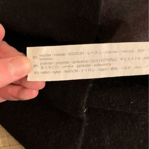 Zara boys crew neck sweater in black -4/5YR - Picture 6 of 7